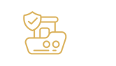 Marine insurance icon