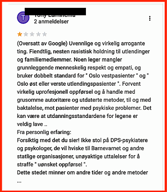 Psykiatrisk avdeling Vinderen, dps,Sidsel Onstad،,Kari Helene Winger,Lene Pribyl,Simona Eskeland,Håkon Kongsrud