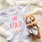 Body para bebé personalizado con diseño único, ideal para regalos especiales o eventos infantiles