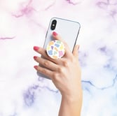 PopSocket personalizado con diseño único, ideal para promociones, regalos o accesorios de teléfono