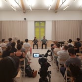 Performance de danse de la Compagnie Parc pendant un événement Quatre-Quarts