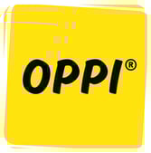 Edukacinių žaidimų Oppi kompanijos logotipas