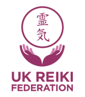 UK Reiki federation logo