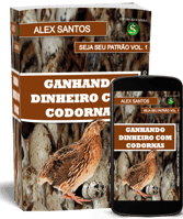 Livro Ganhando dinheiro com codornas