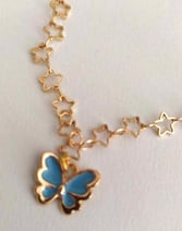 Bijoux Les Couleurs de Lo chaîne de cheville