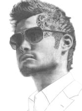 SJ se beste kuns: Blokkies man.