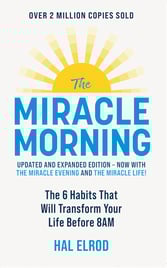 "HAL ELROD IS A GENIUS" Robert Kiyosaki, New York Times bestselling author, Rich Dad Poor Dad. 