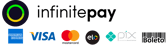 Ícones com os meios de pagamento aceitos pela Moers