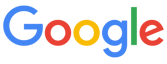 a google search engine logo with the words google search