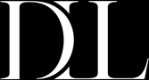 The Digital Luxe Life - black logo with DLL white text