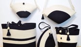 a collection of handmade handmade bags and purses