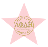 Alpha Phi Lambda Eta Sorority logo