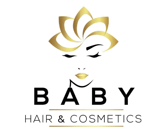 baby hair and cosmetics logo