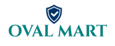 OVAL MART logo