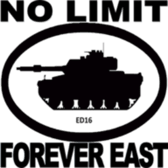 No Limit Forever East logo