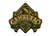 Camaleão Tattoo Ink logo