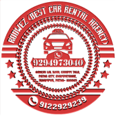 One way taxi service logo