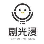 剧光浸 logo