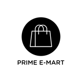 Prime E mart logo