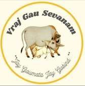 Vraj Gau Sevanam logo