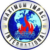 MAXIMUM IMPACT INTERNATIONAL logo