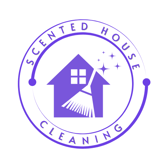scented cleaning service logo