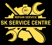 SK SERVICE CENTRE logo