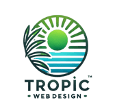 TropicWeb Design logo