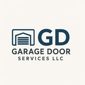 gd garage door services logo