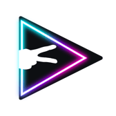 viral app music logo