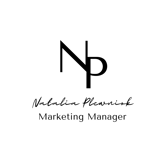 Natalia Plewniok Marketing & Brand Manager logo