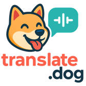 Translate Dog logo