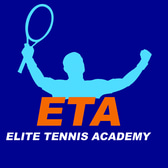 Tennis training academy logo