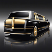 WAYNE LIMO CAR SERVICE logo