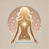 She Shines Within logo