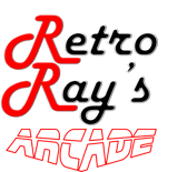 RetroRaysArcade logo