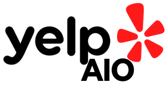 Yelp AIO logo