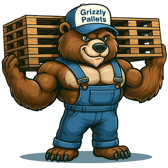 Grizzly Pallets logo