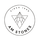 AM Stones logo