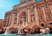 Fontana Di Trevi, Roma