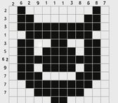 Nanogram Puzzle Happy Devil Emoji 