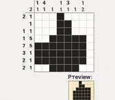 Nanogram Puzzle Thumbs up 