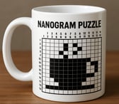 Nanogram Puzzle Coffee Mug 
