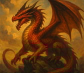 Picture Slide Puzzle Dragon 