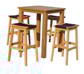 custom outdoor bar stools with blended materials