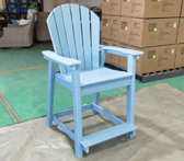 HDPE bar stools