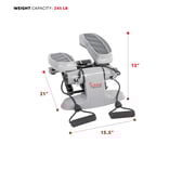 stepper features