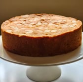 French Almond Cake