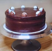 Triple Chocolate Cake