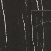 LVT flooring marble look